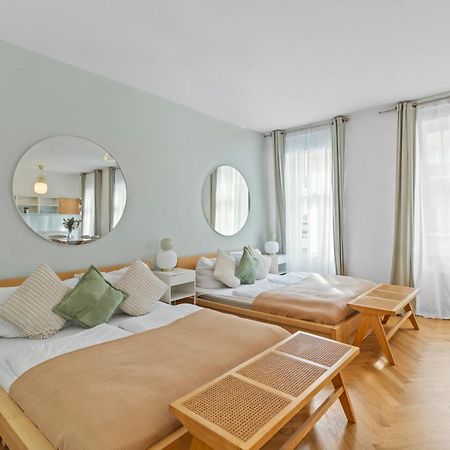 City Apartment, Two Metro Stations To Hauptbahnhof เวียนนา ภายนอก รูปภาพ
