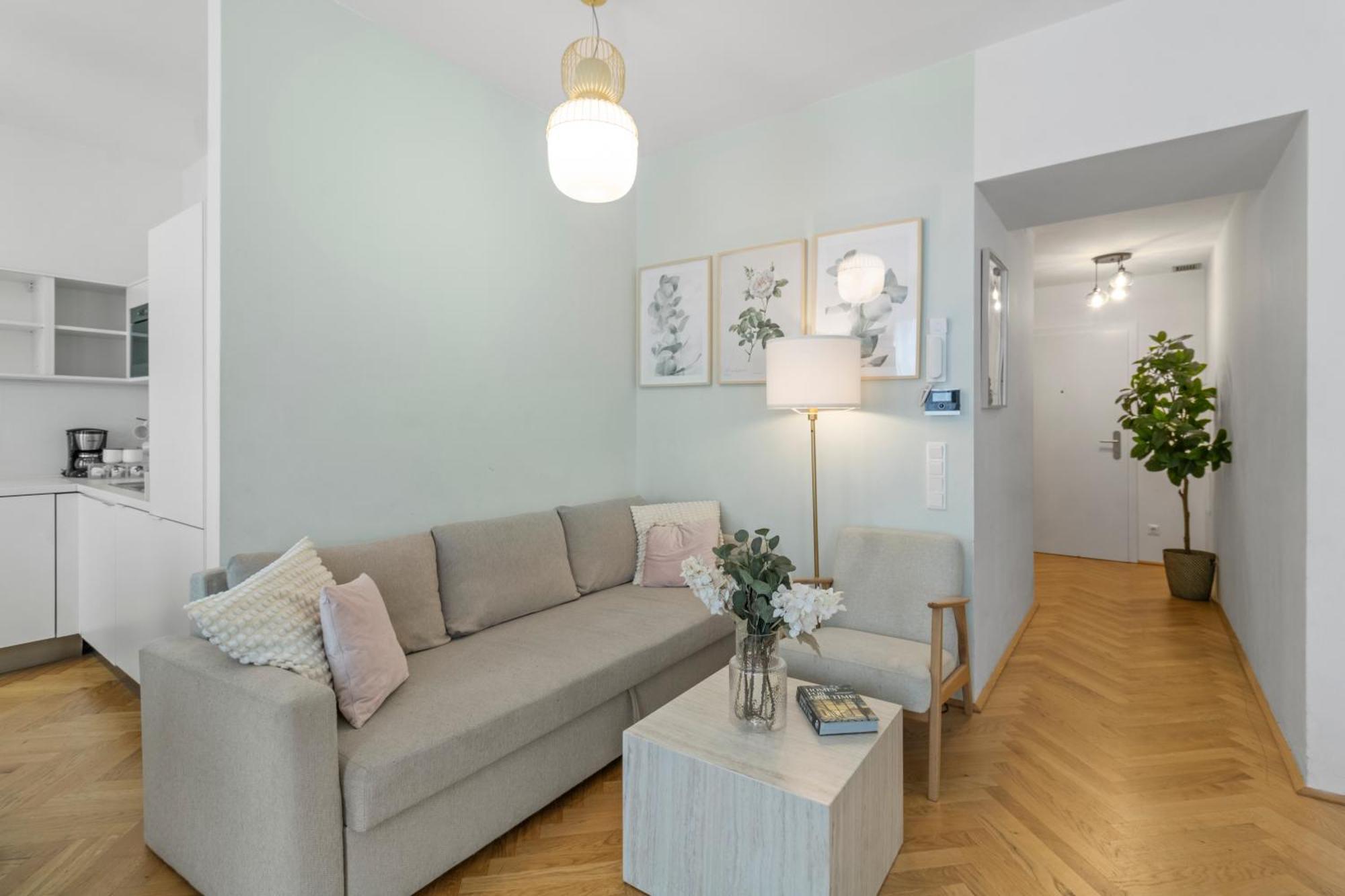 City Apartment, Two Metro Stations To Hauptbahnhof เวียนนา ภายนอก รูปภาพ